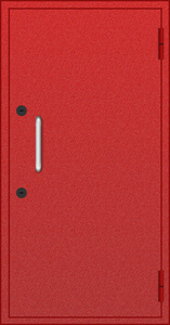 Бронированная дверь КХО 002 Порошок