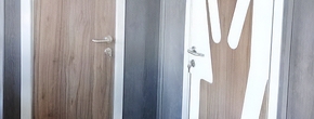 Двери EI 60 с обшивкой из МДФ