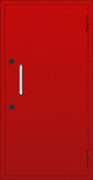 Бронированная дверь КХО 001 Грунт