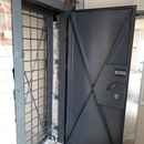 Фото с объектов в июле: бронированные двери для оружейной комнаты
