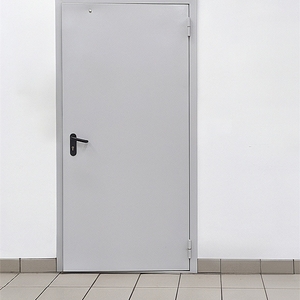 Дверь EI 60 однопольной конструкции