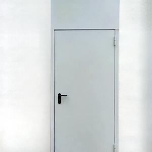 Дверь EI 60 с фрамугой
