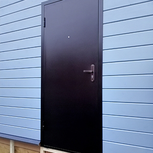 Дверь с порошковым покрытием