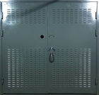 Двустворчатая дверь для электрощитовой DE-02