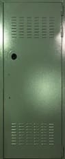 Однопольная дверь для электрощитовой