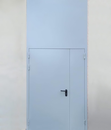 Огнестойкая дверь с нестандартными размерами