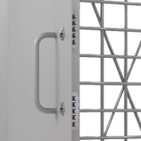 Фото фурнитуры бронированной двери