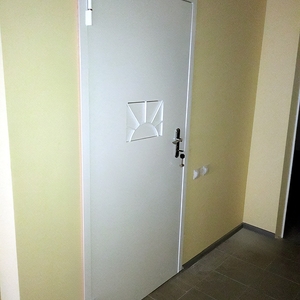 Кассовая металлическая дверь