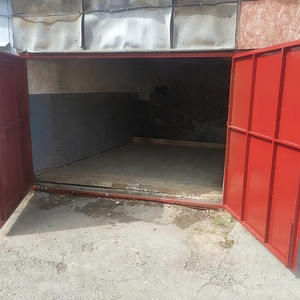 Металлические ворота без утепления