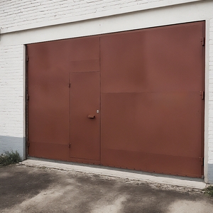 Металлические ворота для ГСК