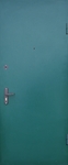 Однопольная техническая дверь с порошковым напылением ТД-001
