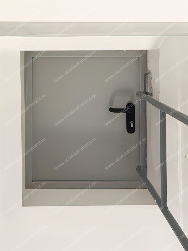 Противопожарные люки EI 60 для выхода на кровлю | «СТРОЙСТАЛЬИНВЕСТ»