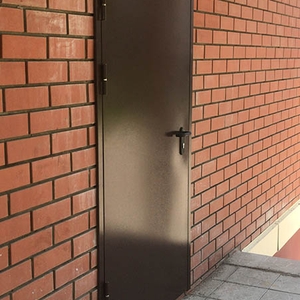 Огнезащитная дверь на улицу