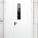 Наши работы в феврале: остекленные двери EI60 для частной компании