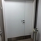 Полуторная дверь с пластиной