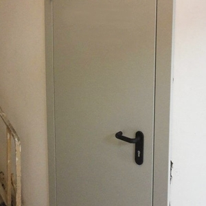 Фото однопольной двери