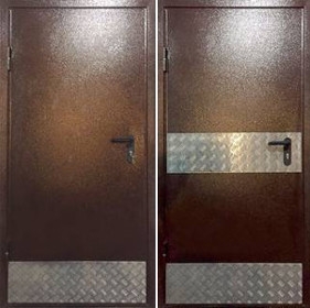 Двери с антивандальными вставками