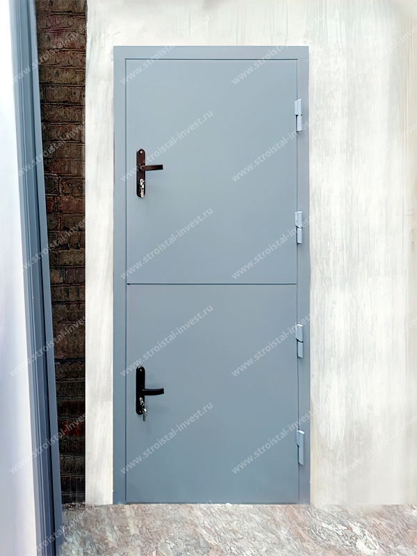 Наши работы в ноябре: установка металлических люков