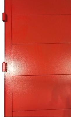 Ворота вблизи