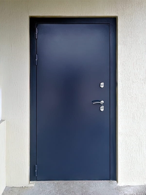 Стальная дверь с порошковым покрытием