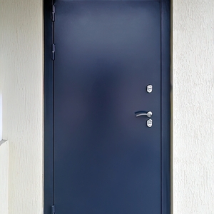 Стальная дверь с порошковым покрытием