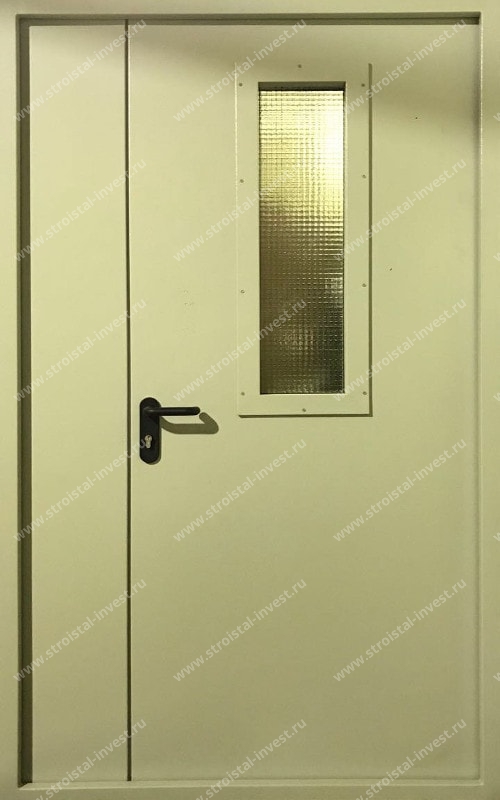 дверь из армированного стекла
