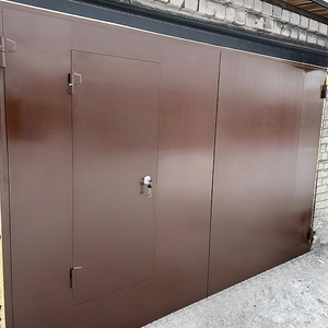 Ворота для частного гаража