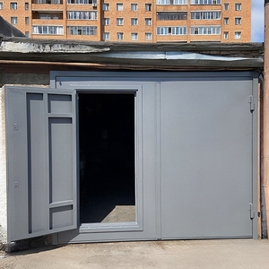 Ворота в гараж